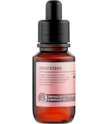 Маска-філер для волосся та шкіри голови Moremo Ampoule Water Treatment Miracle 100