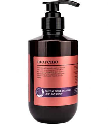 Шампунь-биом для жирной кожи головы Moremo Caffeine Biome Shampoo For Oily Scalp