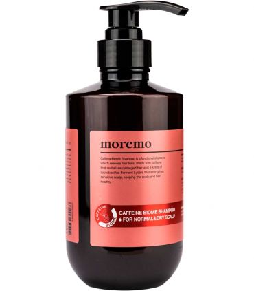 Шампунь-біом для нормальної та сухої шкіри голови Moremo Caffeine Biome Shampoo for Normal & Dry Scalp