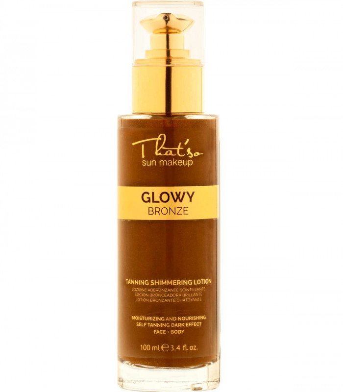 Увлажняющий шиммер с бронзатором для лица и тела That'so Glowy Bronze Увлажняющий шиммер с бронзатором для лица и тела That'so Glowy Bronze