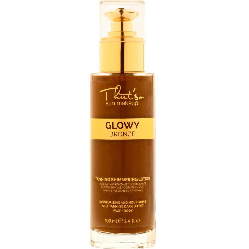 Зволожуючий шиммер з бронзатором для обличчя та тіла That'so Glowy Bronze Зволожуючий шиммер з бронзатором для обличчя та тіла That'so Glowy Bronze