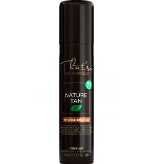 Веганский спрей автозагар с бронзатором интенсивный That'so Nature Tan Intense Bronze