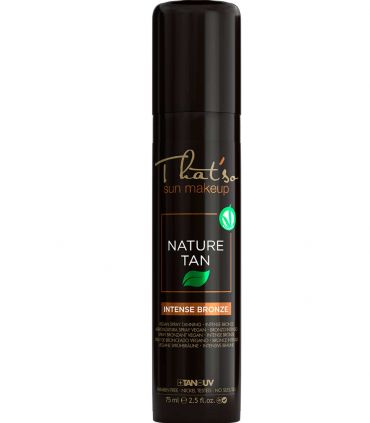 Веганский спрей автозагар с бронзатором интенсивный That'so Nature Tan Intense Bronze