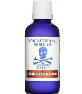 Масло для бороды The BlueBeards Revenge Cuban Blend Beard Oil