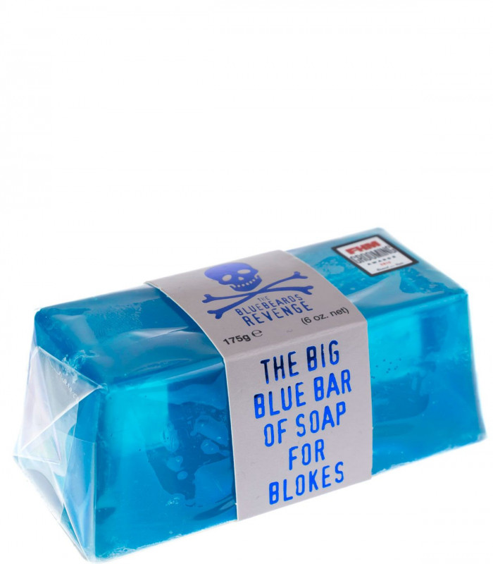 The BlueBeards Revenge Big Blue Bar of Soap for Blokes Мило для тіла купити в Києві, Україні ❤ Lavka Kabani