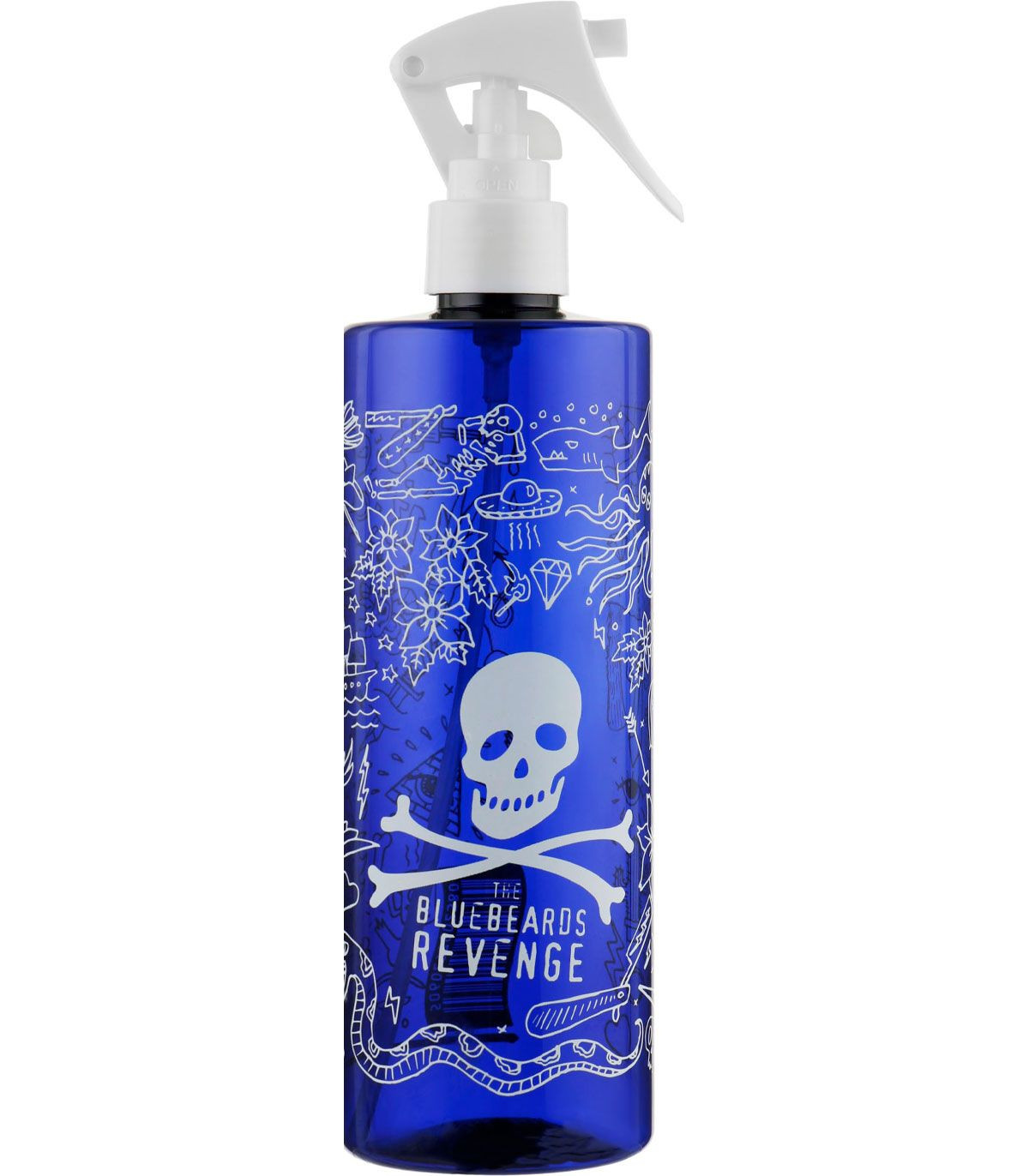 The BlueBeards Revenge Barber's Spray Bottle Пульверизатор купить в Киеве, Украине ❤ Lavka Kabani