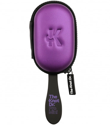 The Knot Dr Pro Mini Сиреневая расческа с чехлом купить в Киеве в Лавке Кабани