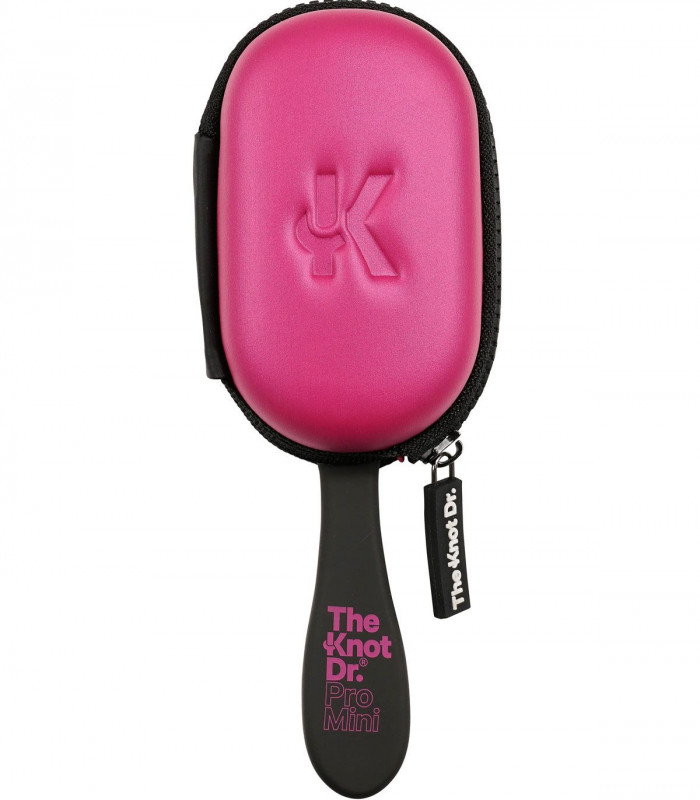 The Knot Dr Pro Mini Расческа с чехлом, розовая купить в Киеве в Лавке Кабани