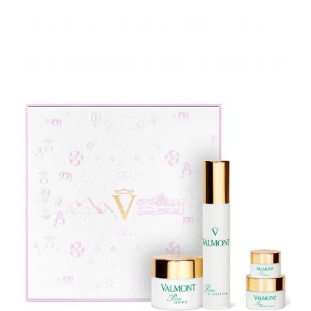 Косметический набор Valmont Prime Renewing Pack Retail Set Rose