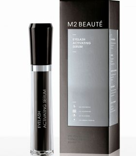 Сироватка-бустер 3-в-1 для росту вій M2 Beauté Eyelash Activating Serum