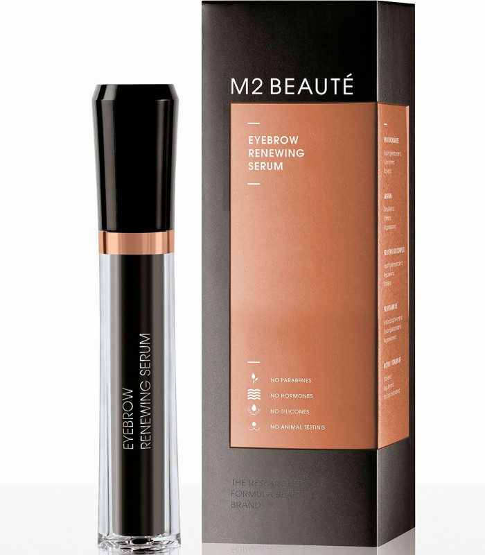 M2 Beaute Eyebrows Renewing Serum Сироватка-бустер 3-в-1 для росту брів купити в Києві, Україні ❤ Lavka Kabani