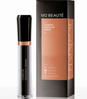 Сироватка-бустер 3-в-1 для росту брів M2 Beauté Eyebrows Renewing Serum