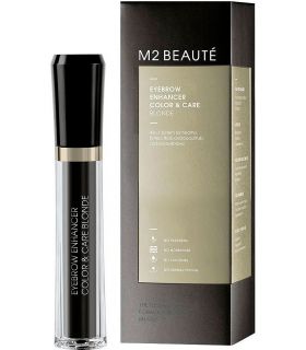 Туш-догляд З CU-пептидом Для брови M2 Beauté Eyebrow Enhancer Color & Care Blonde