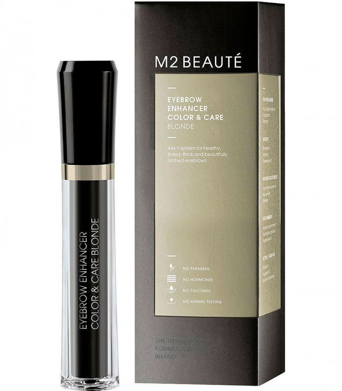 M2 Beauté Eyebrow Enhancer Color & Care Blonde Туш-догляд З CU-пептидом Для брови купити в Києві, Україні ❤ Lavka Kabani