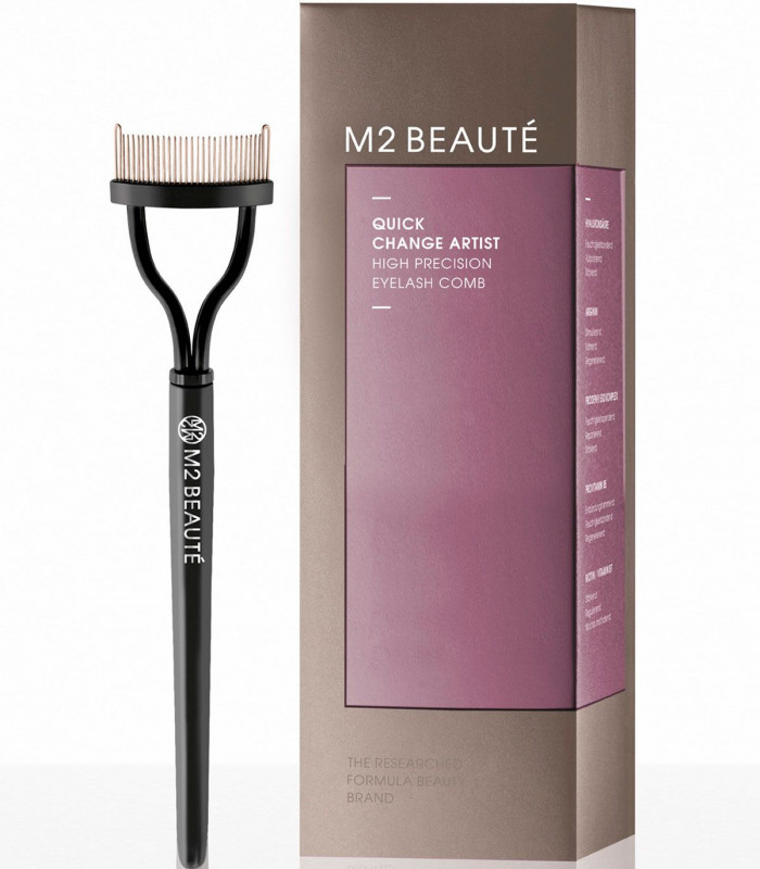 M2 Beaute Quick Change Artists Сталева щіточка-розділювач для вій купити в Києві, Україні ❤ Lavka Kabani