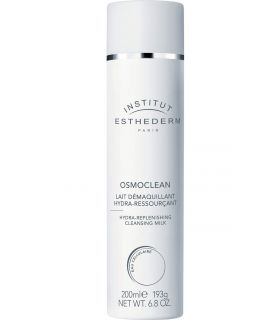 Гидровосстанавливающее молочко для снятия макияжа Institut Esthederm Osmopure Face And Eyes Cleansing Water