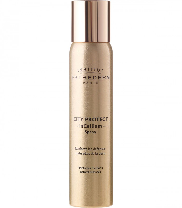 Institut Esthederm City Protect Incellium Spray  Спрей-защита без фильтров и экранов от UV-воздействия купить в Киеве, Украине ❤