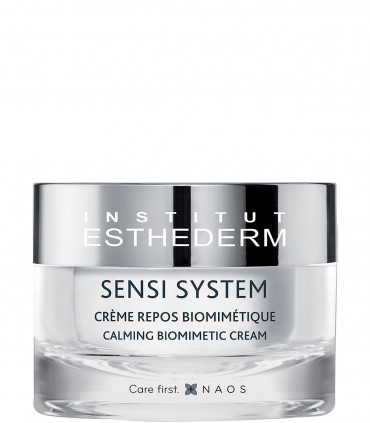 Успокаивающий биомиметический крем Institut Esthederm Sensi System Creme Repos Biomimetic