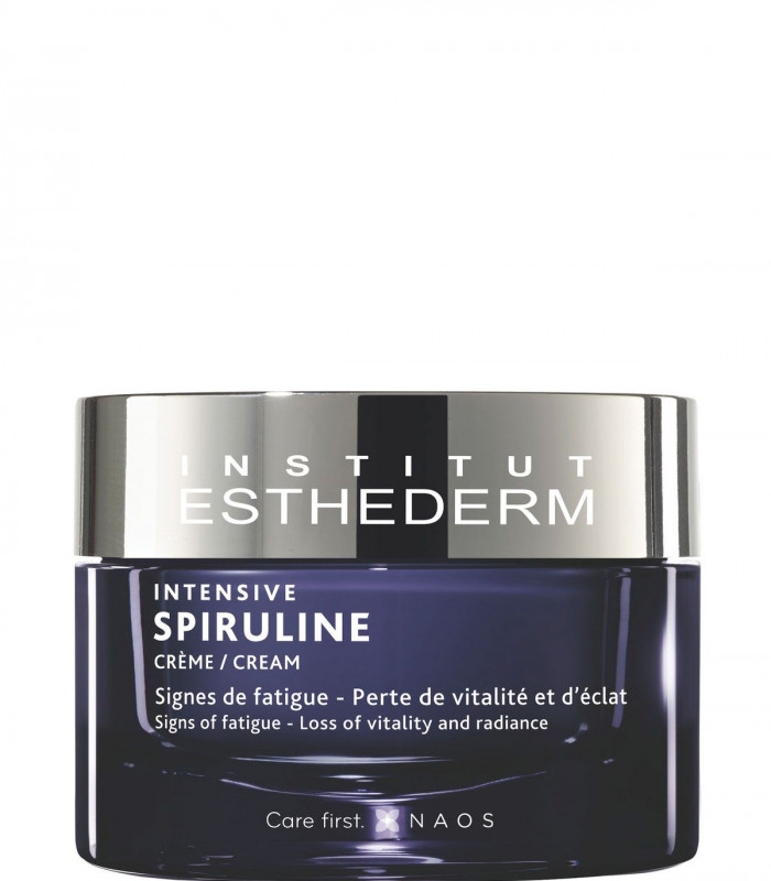 Institut Esthederm Intensive Spiruline Cream Крем для лица на основе спирулины купить в Киеве, Украине ❤ Lavka Kabani