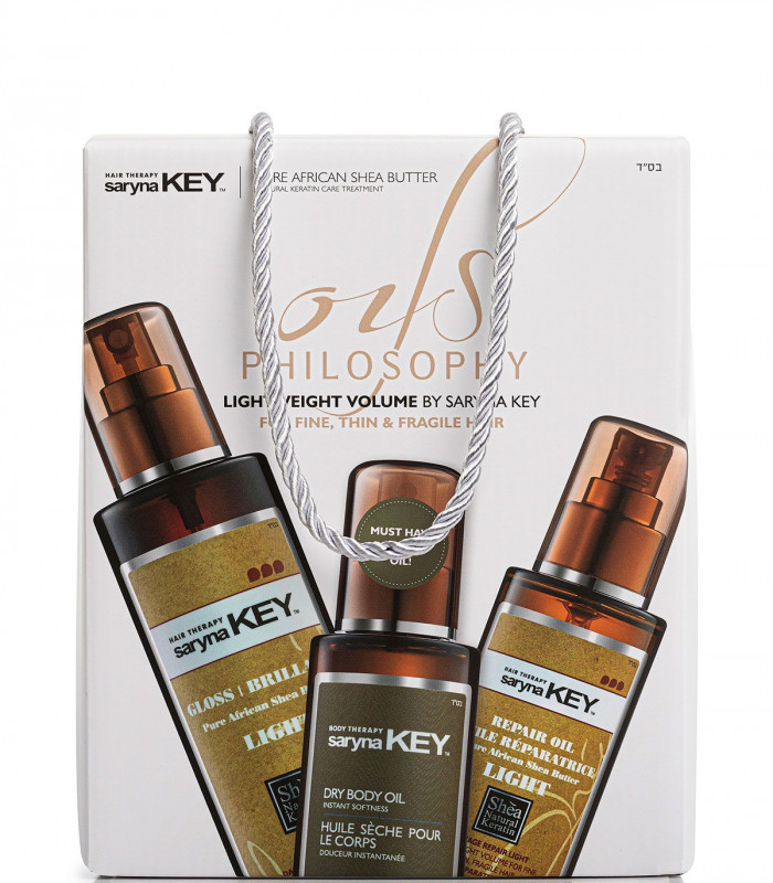 Saryna Key Oils Philosophy Damage Repair Light Набір купити в Києві, Україні ❤️ Lavka Kabani