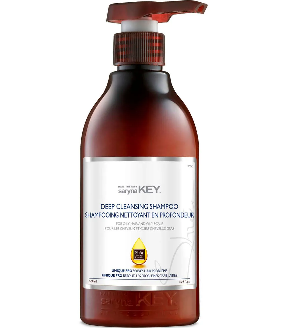 Шампунь для глибокого очищення жирної шкіри голови Saryna Key Deep Cleansing Shampoo купити в Києві, Україні ❤️ Lavka Kabani