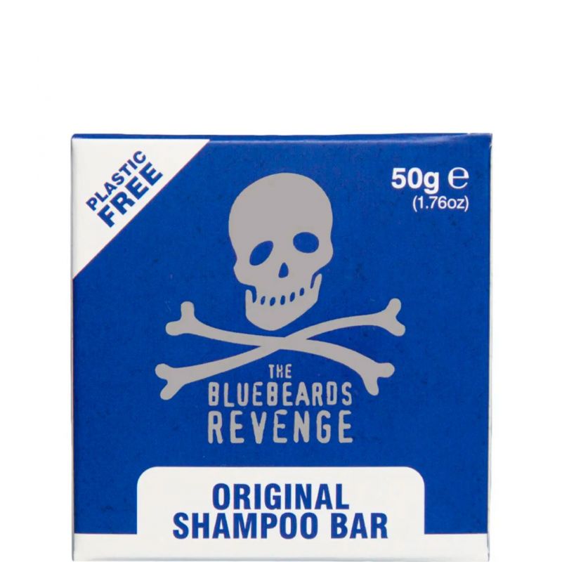Сухой шампунь BlueBeards Revenge Original Solid Shampoo Bar Сухой шампунь BlueBeards Revenge Original Solid Shampoo Bar