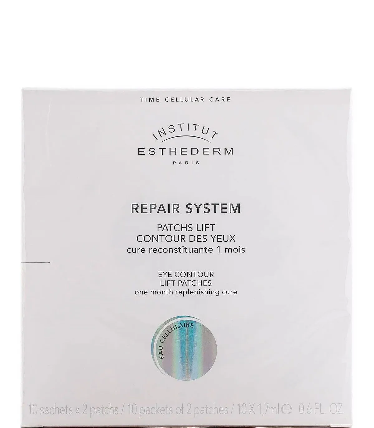 Institut Esthederm Lift & Repair Eye Contour Lift Patches Біоліфтингові патчі купити в Києві, Україні ❤ Lavka Ka