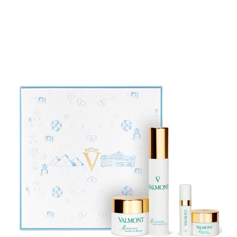 Косметичний набір Valmont Moisturizing Cream Set