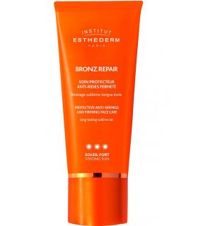 Питательный крем для безопасного загара Institut Esthederm Bronz Repair*** Anti – Wrinkle Tanning Cream