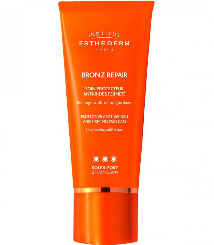 Institut Esthederm Bronz Repair*** Anti – Wrinkle Tanning Cream купить в Киеве, Украине ❤ Lavka Kabani
