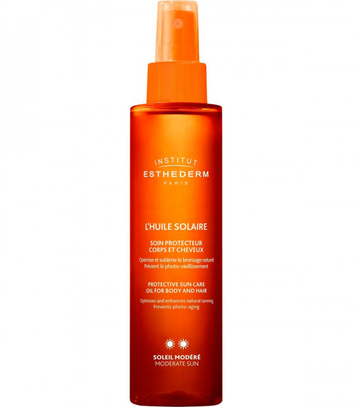 Institut Esthederm Sun Care** Oil Body And Hair Care Спрей для тела и волос купить в Киеве, Украине ❤ Lavka Kabani