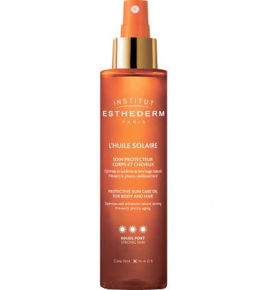 Солнцезащитное масло-спрей для тела и волос Institut Esthederm Sun Care*** Oil Body And Hair Care