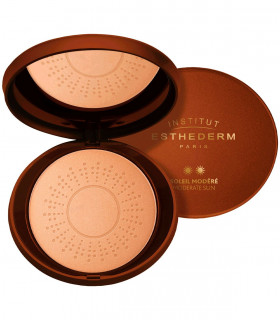 Institut Esthederm Protective Sun Sheen Захисна мінеральна пудра купити в Києві, Україні ❤ Lavka Kabani