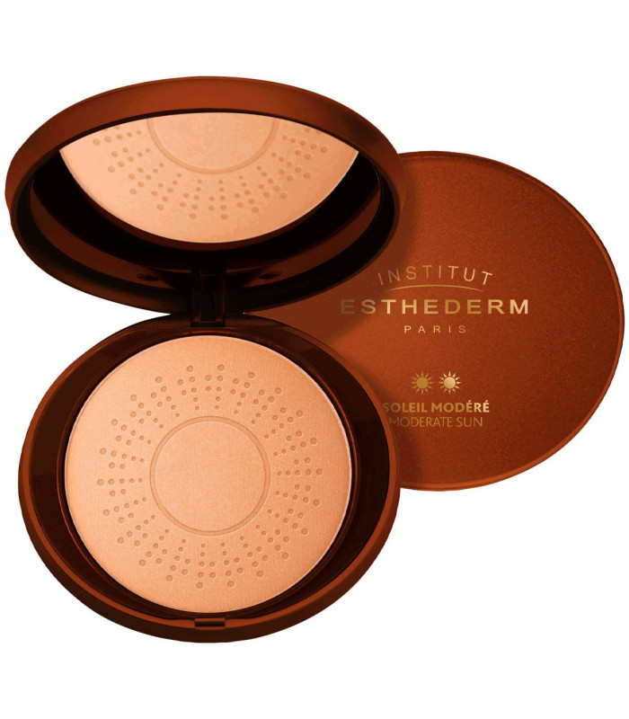 Institut Esthederm Protective Sun Sheen Захисна мінеральна пудра купити в Києві, Україні ❤ Lavka Kabani