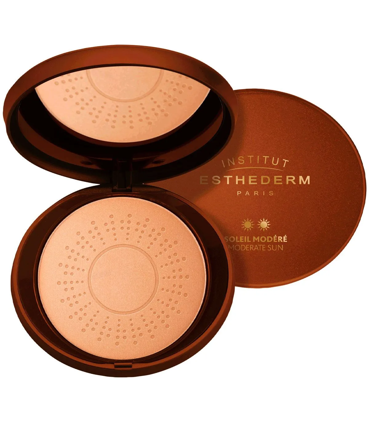 Institut Esthederm Protective Sun Sheen Захисна мінеральна пудра купити в Києві, Україні ❤ Lavka Kabani