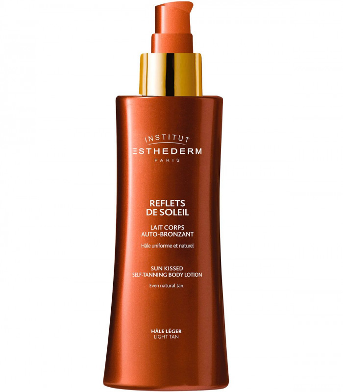 Institut Esthederm Sun Sheen Self-Tanning Body Losion Лосьон для тела Sun Sheen купить в Киеве, Украине ❤ Lavka Kabani