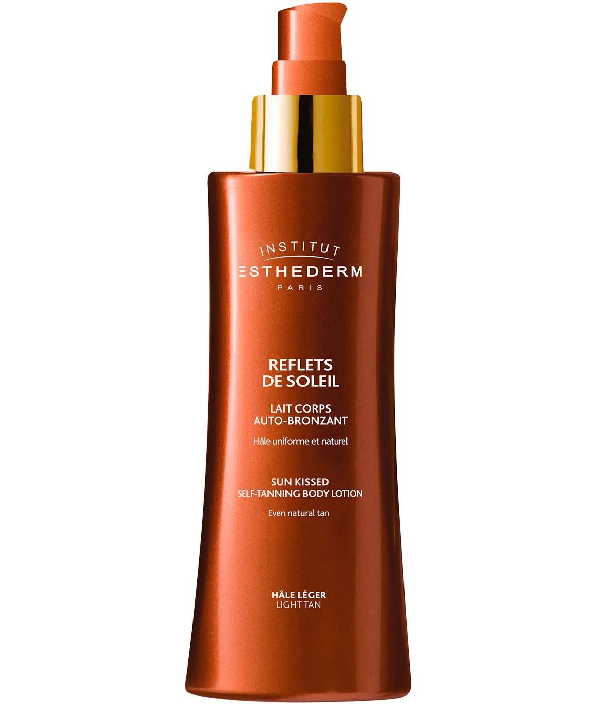 Institut Esthederm Sun Sheen Self-Tanning Body Losion Лосьон для тела Sun Sheen купить в Киеве, Украине ❤ Lavka Kabani