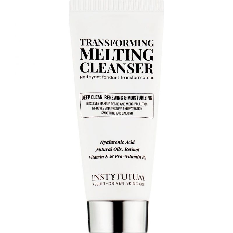 Гидрофильное Масло Для Глубокого Очищения И Увлажнения Instytutum Transforming Melting Cleanser Гидрофильное Масло Для Глубокого Очищения И Увлажнения Instytutum Transforming Melting Cleanser