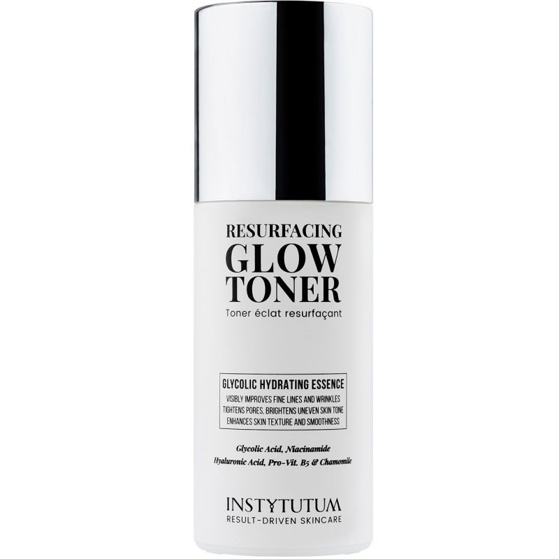 Тоник с гликолевой кислотой Instytutum Resurfacing Glow Toner Тоник с гликолевой кислотой Instytutum Resurfacing Glow Toner