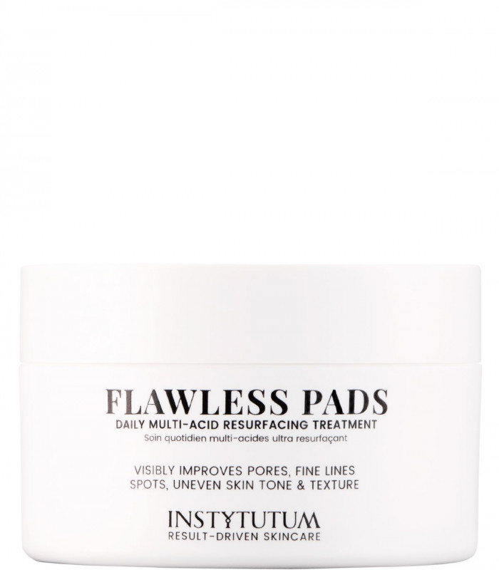 Instytutum Flawless pads Подушечки с кислотами для восстановления кожи купить в Киеве, Украине ❤ Lavka Kabani