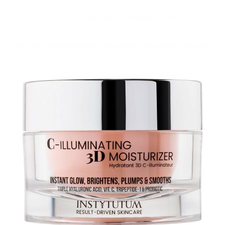 Зволожуючий крем із ефектом сяйва Instytutum C-Illuminating 3D Moisturizer
