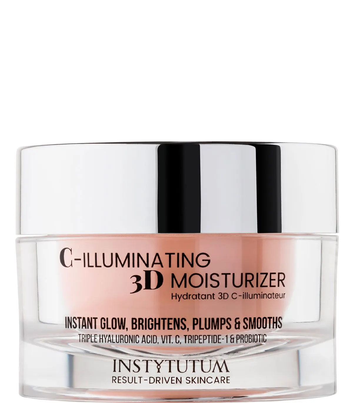 Instytutum C-Illuminating 3D Moisturizer Зволожуючий крем із ефектом сяйва купити в Києві, Україні ❤ Lavka Kabani