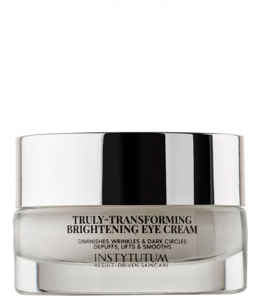 Крем ліфтинг для повік з ефектом освітлення Instytutum Truly-Transforming Brightening Eye Cream