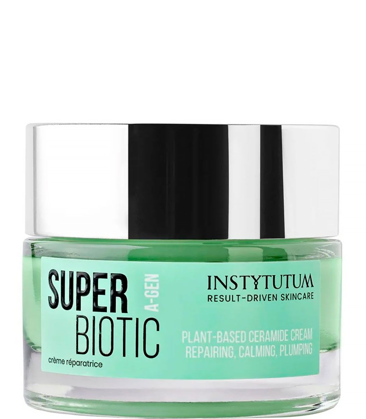 Instytutum SuperBiotic Plant-Based Ceramide Cream Відновлюючий крем з керамідами та комплексом пре-і пробіотиків купити в Києві,