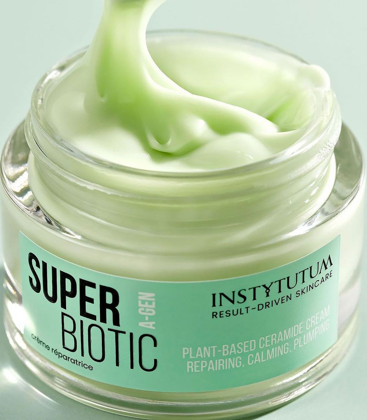 Instytutum SuperBiotic Plant-Based Ceramide Cream Відновлюючий крем з керамідами та комплексом пре-і пробіотиків купити в Києві,