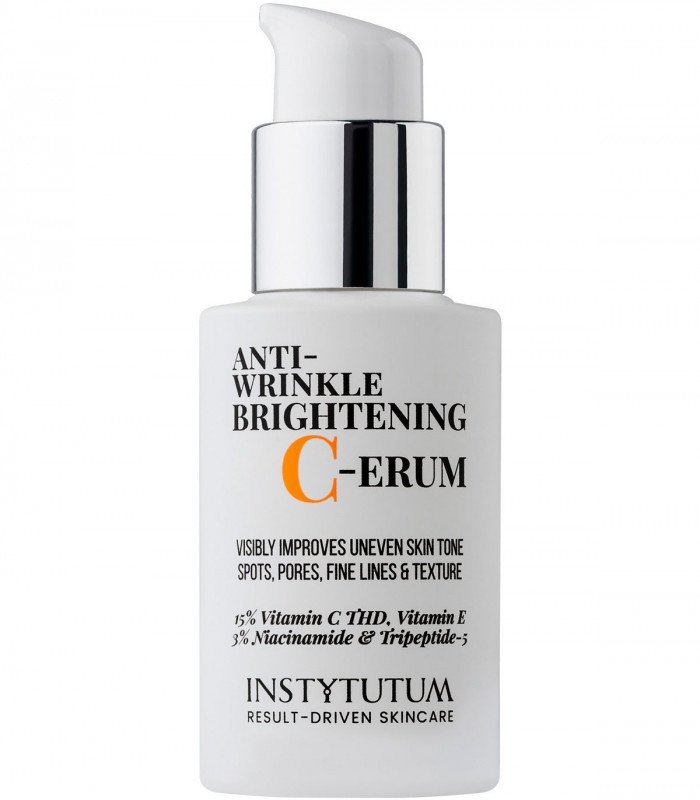 Instytutum Anti-wrinkle brightening C-erum Супер концентрований серум із вітаміном C купити в Києві, Україні ❤ Lavka Kabani