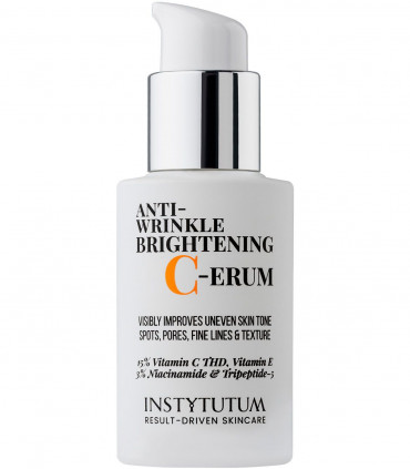Супер концентрований серум із вітаміном C Instytutum Anti-wrinkle brightening C-erum
