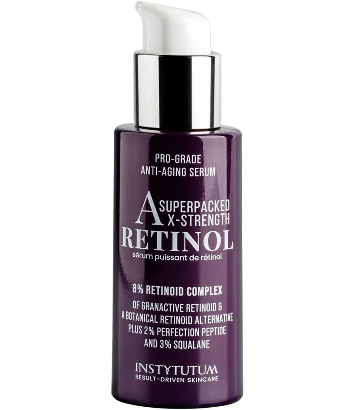 Instytutum Pro-Grade Anti-Aging X-Strength Retinol Serum Концентрований серум з ретинолом купити в Києві, Україні ❤ Lavka Kabani