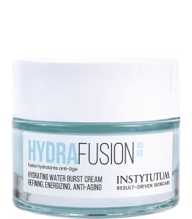 Зволожуючий гель-крем із 4 типами гіалуронової кислоти Instytutum HydraFusion 4D Hydrating Water Burst Cream
