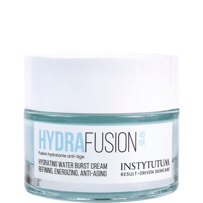 Зволожуючий гель-крем із 4 типами гіалуронової кислоти Instytutum HydraFusion 4D Hydrating Water Burst Cream Зволожуючий гель-крем із 4 типами гіалуронової кислоти Instytutum HydraFusion 4D Hydrating Water Burst Cream